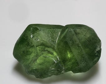 Natural Peridot Crystal Rough 29.33 Ct | Supat Valley Pakistan | Raw Green Peridot Gemstone | Collector Mineral Specimen