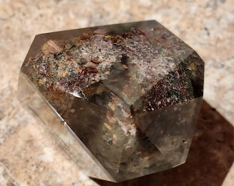 FreeForm Garden Quartz Tower, Serenity, Peaceful, Calming, Spiritual  Meditation Stone