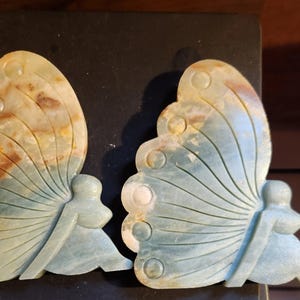 Rare Caribbean Calcite Carved Fairy: Beautifully Crafted Heirloom Crystal | Limited Edition Pakistani Gemstone | Spiritual Healing Etsy