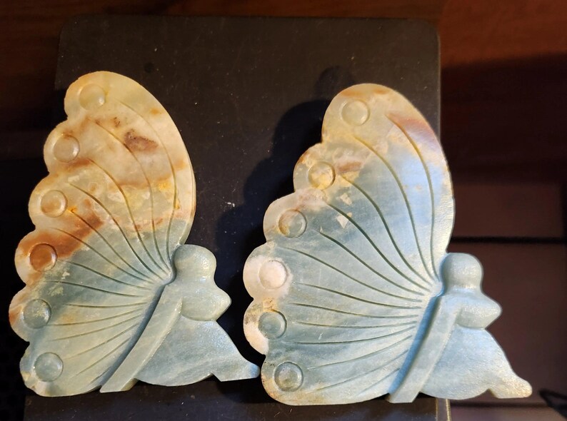 Rare Caribbean Calcite Carved Fairy: Beautifully Crafted Heirloom Crystal | Limited Edition Pakistani Gemstone | Spiritual Healing Etsy