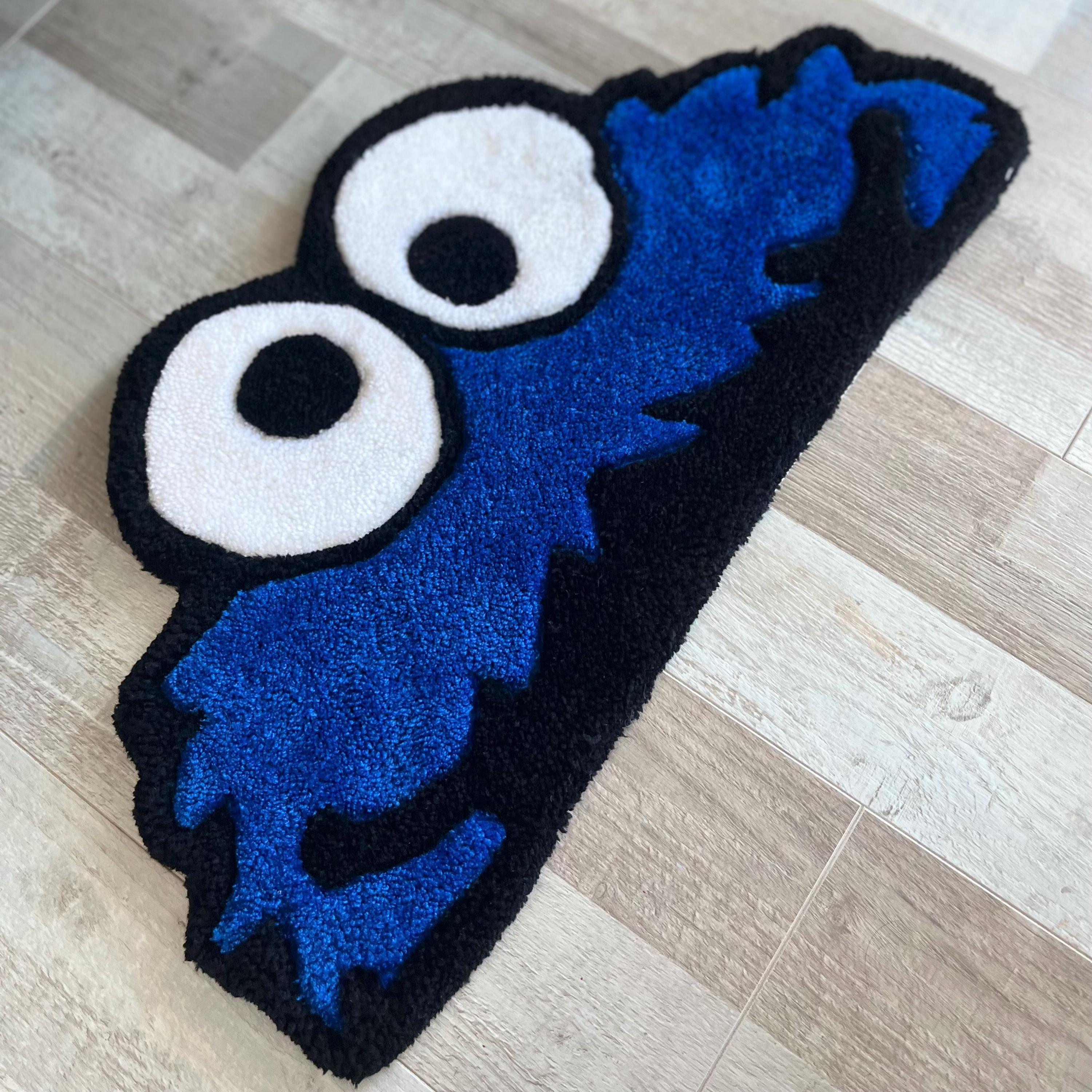 Custom Tufted Cookies Rug: Handcrafted Wool Accent Rug - Etsy