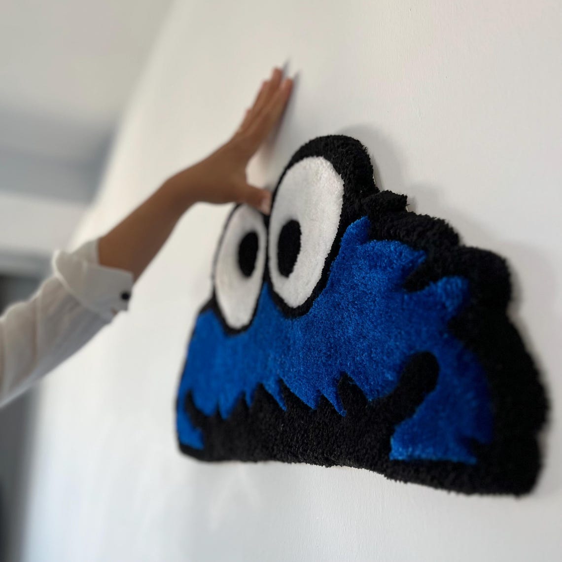 Custom Tufted Cookies Rug: Handcrafted Wool Accent Rug - Etsy