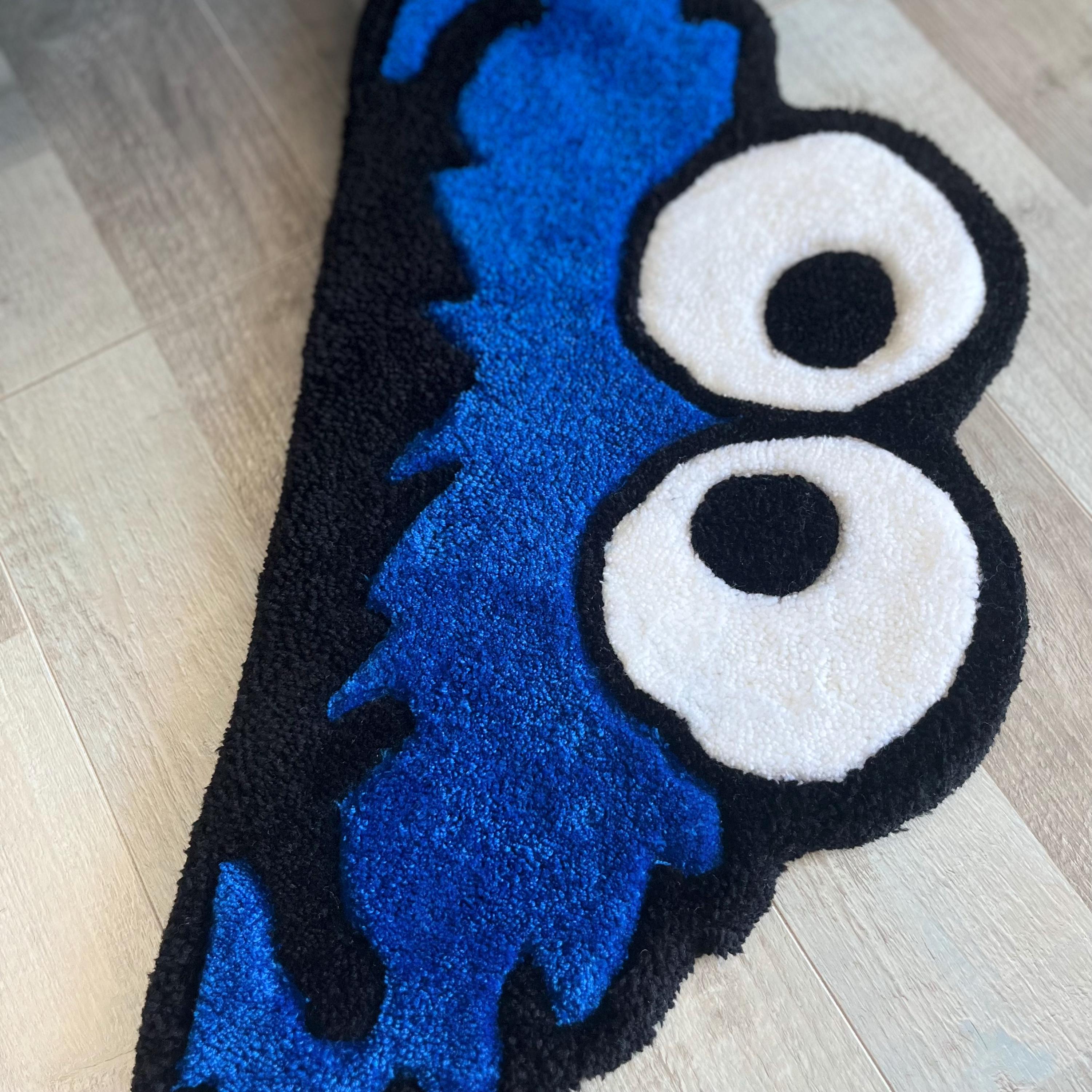 Custom Tufted Cookies Rug: Handcrafted Wool Accent Rug - Etsy