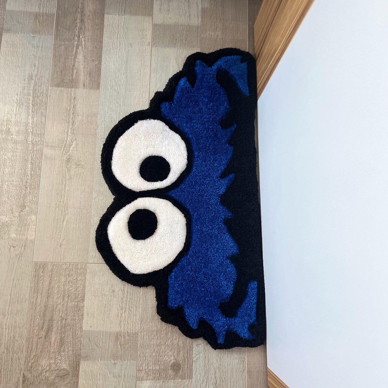 Custom Tufted Cookies Rug: Handcrafted Wool Accent Rug - Etsy