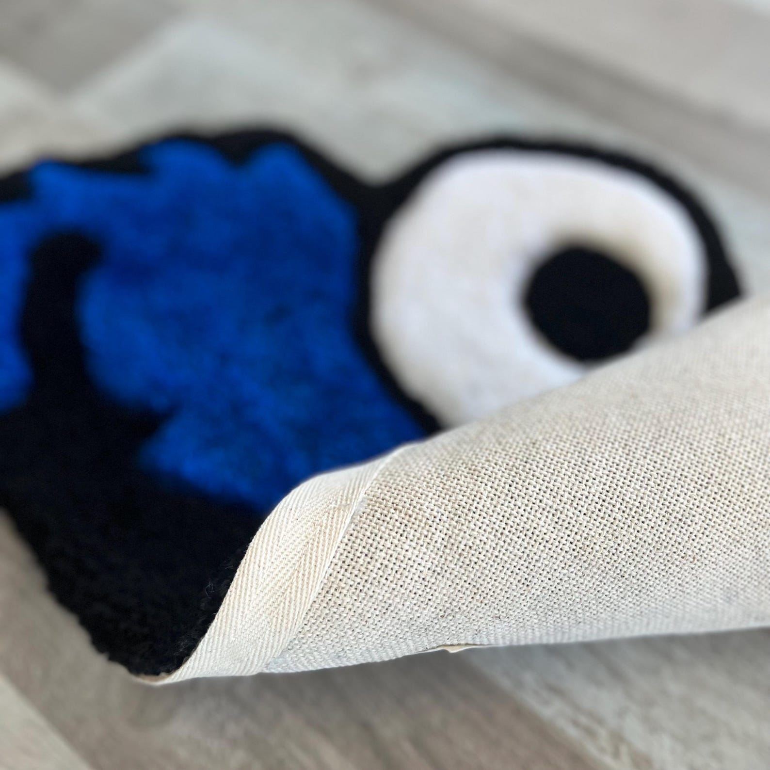 Custom Tufted Cookies Rug: Handcrafted Wool Accent Rug - Etsy