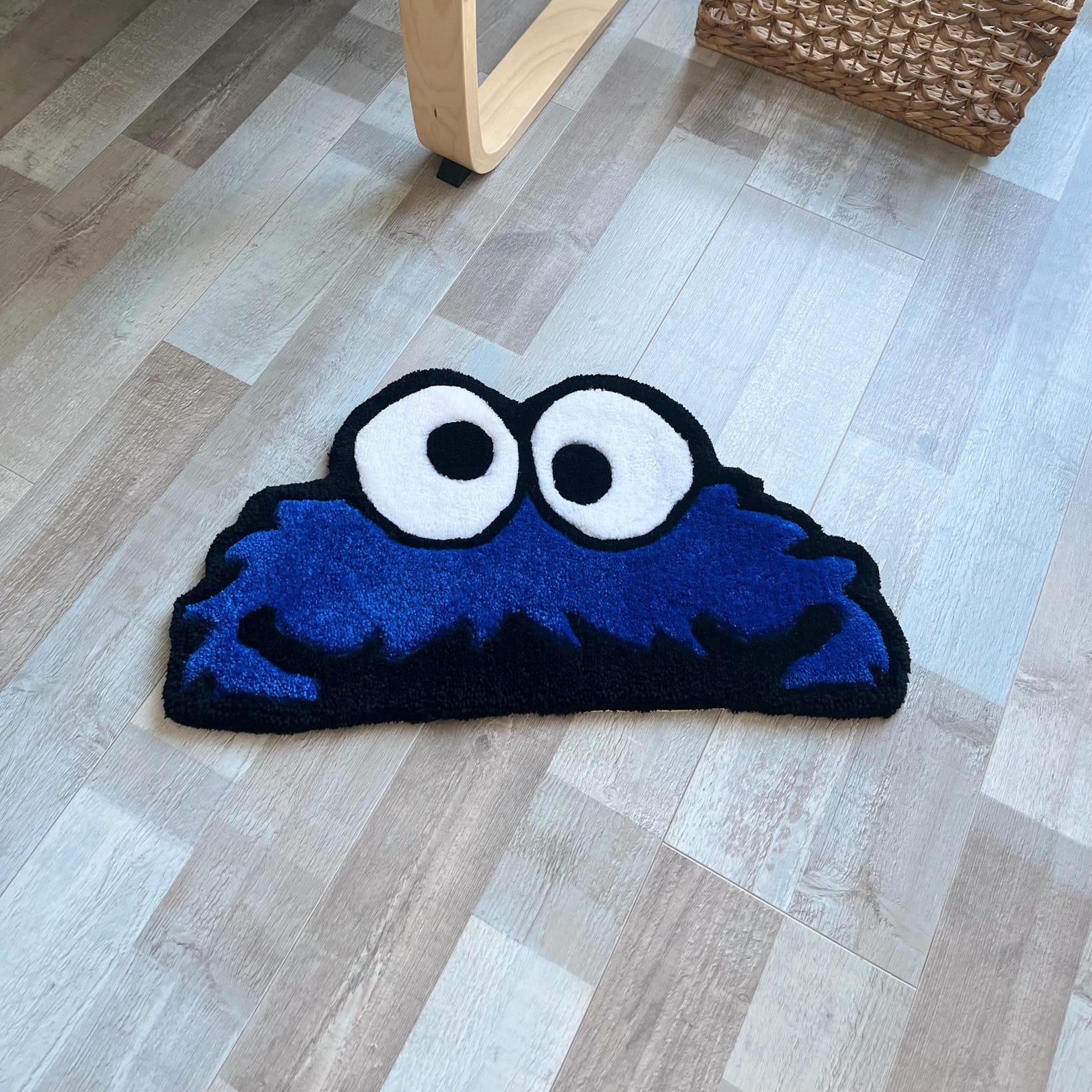 Custom Tufted Cookies Rug: Handcrafted Wool Accent Rug - Etsy