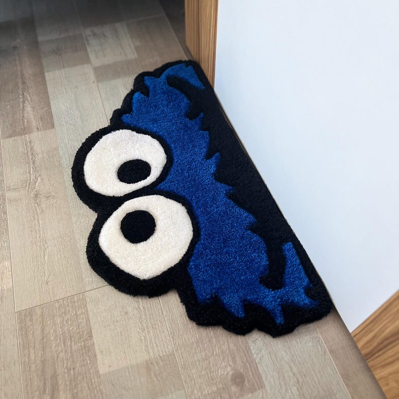 Custom Tufted Cookies Rug: Handcrafted Wool Accent Rug - Etsy