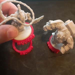 Heroscape 2-Health squad wound markers