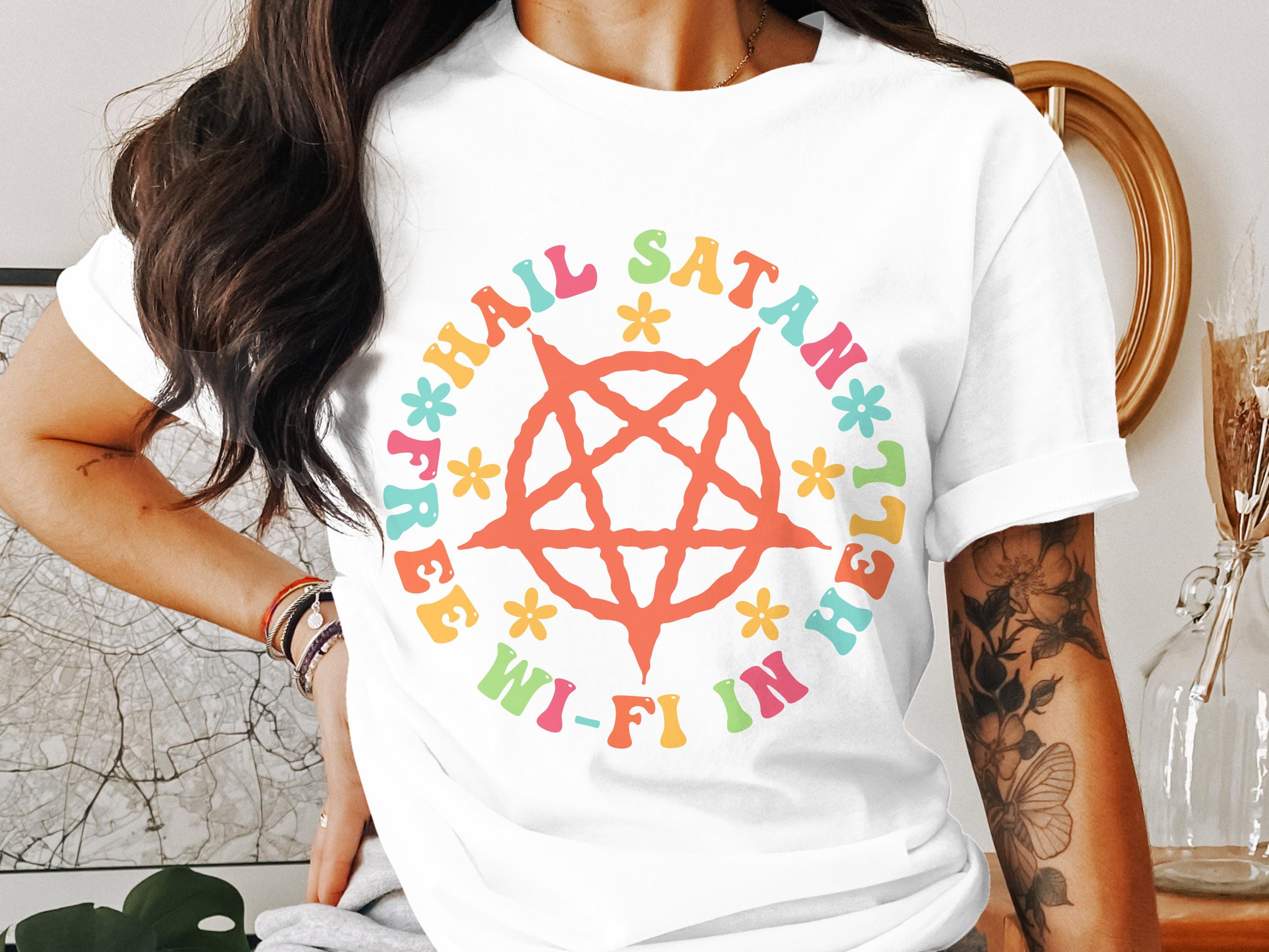 Hell star t shirt - Etsy 日本