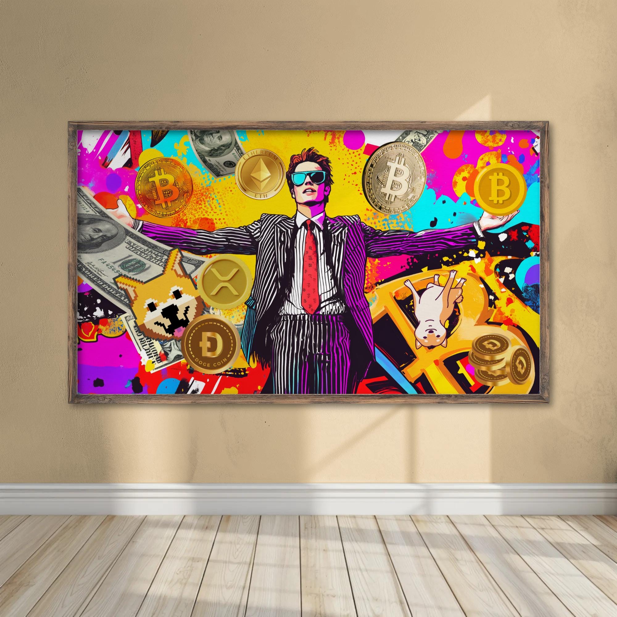 Ethereum art - Etsy 日本