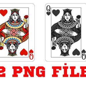 CHICA DE CORAZONES png, naipes, reina de corazones negra, reina de corazones roja, naipes de póquer, decoración de pared de reina de corazones, camiseta de juego, para él