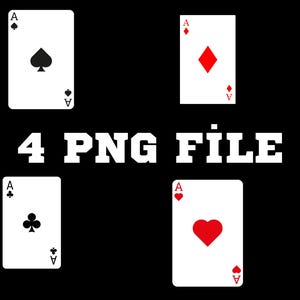 Playing Cards 4 PNG,Poker Card png,Cards Clip Art, Casino png,Clubs Diamonds,Hearts Spades png,Playing Cards PNG, Graphic Bundle ,King LOVE