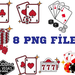 Playing Cards 8 PNG,Poker Card png,Cards Clip Art, Casino png,Clubs Diamonds,Hearts Spades png,Playing Cards PNG, Graphic Bundle ,King LOVE