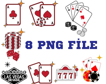 Playing Cards 8 PNG,Poker Card png,Cards Clip Art, Casino png,Clubs Diamonds,Hearts Spades png,Playing Cards PNG, Graphic Bundle ,King LOVE