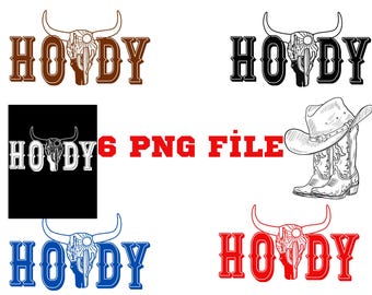 Howdy Shirt 6 PNG, Howdy Png, Nashville Shirt PNG, midwest png, Western Graphic Png, Music Shirt Png, Country Music png, digital download