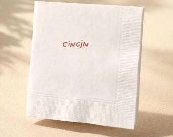 Cheers Cocktail Napkins – Multilingual Party Bar Decor (16 Pack)