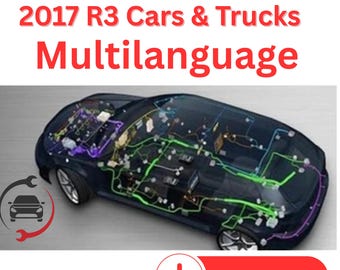 Version 2017 R3 Cars & Trucks-Diagnostic Software+KeyGen Free Install,obd, Multilanguage