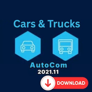 Autocom 2021 Cars & Trucks-Diagnostic Software Install On Multiple, plus Keygen