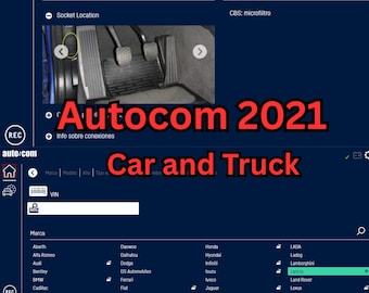 Car and Truck Diagnostic Software 2021 - 2022 with Unlimited Keygen New Multi-Function Auto Diagnostics with Installation Video