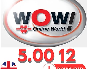 wow wurth 5.00 12 english version with Keygen For Cars and Trucks, Car Diagnostic
