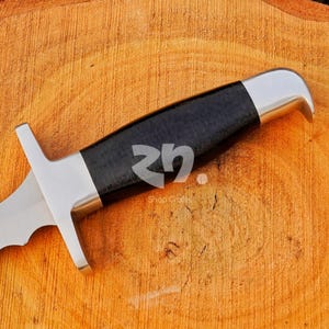 Bat Man Knife handle