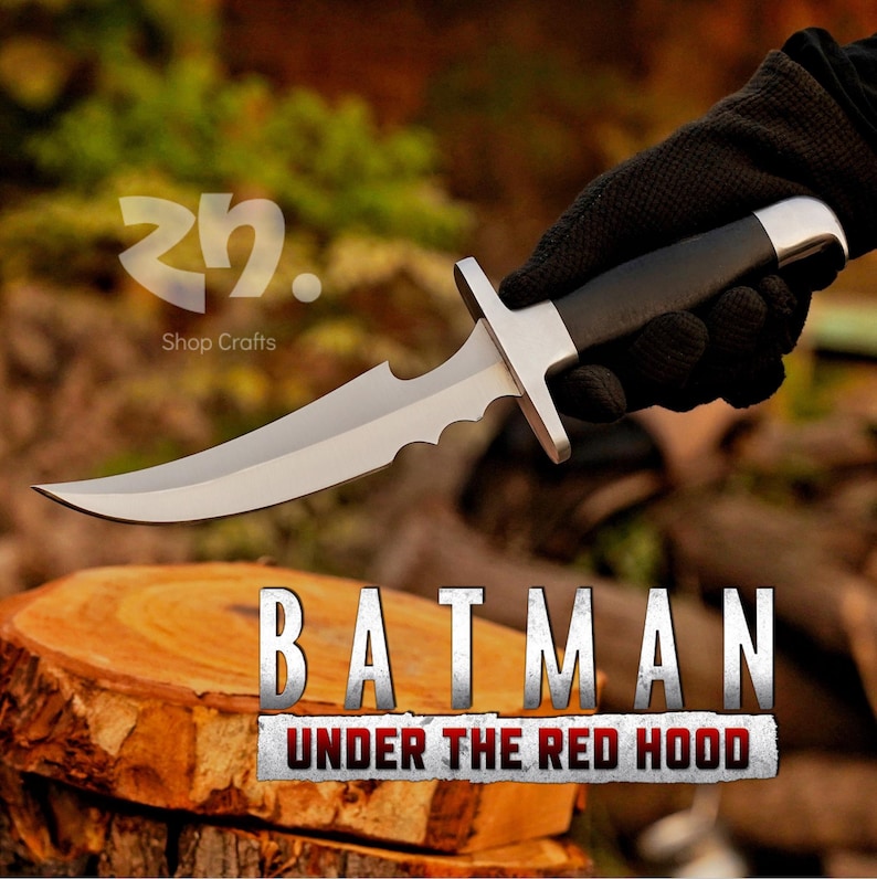 Bat Man under the red hood Knife