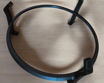 Autodarts Ring Light LED Ring con supporti per telecamera Sistema di punteggio automatico per bersagli da freccette Kit PLA sostenibile nero