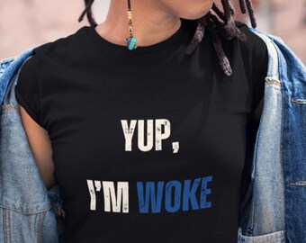 Unisex Cotton Tee: Black Activist Shirt - Soft, Breathable Fit