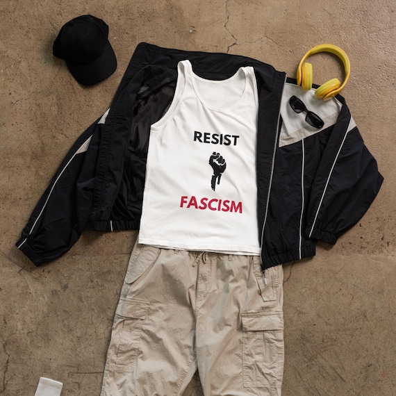 Activist Sleeveless Shirt: Civil Rights Inspired (S-2XL)