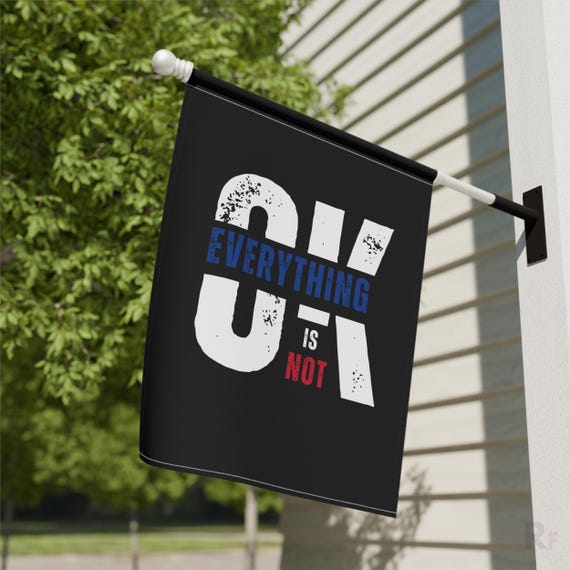 Resist Fascism Yard Flag: Double Sided, Fade Resistant Colors