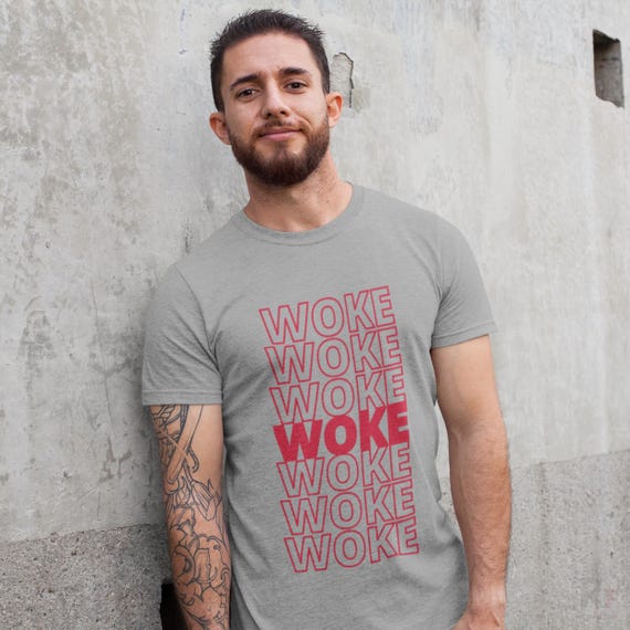 Woke T-Shirt, Anti-Fascist Activist Tee, Pro-Democracy Shirt, Social Justice Gift, Human Rights Apparel, Resist Fascism, Equality, Unisex T