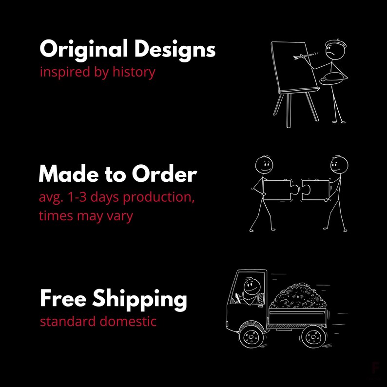 a black and white poster with instructions on how to order