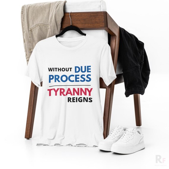 Resist Tyranny Shirt: Democracy Protest Tee - Multiple Colors