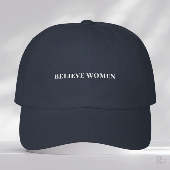 Believe Women Cap: Cotton Blend - Empowerment Rally Style