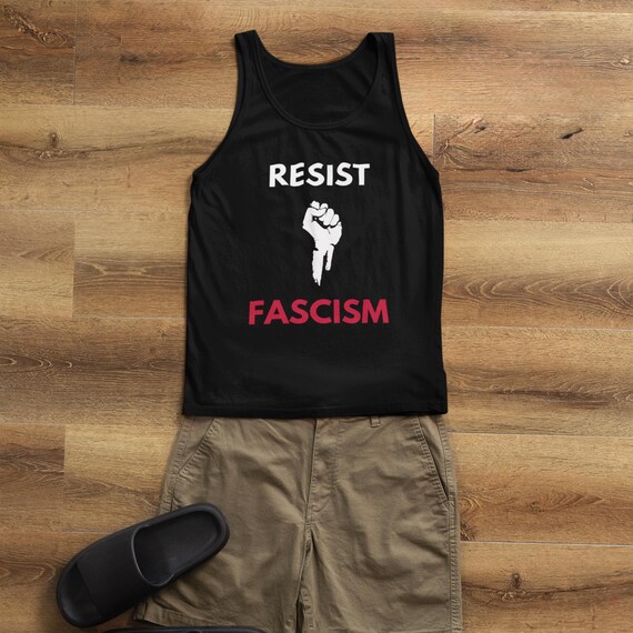 Activist Sleeveless Shirt: Civil Rights Inspired (S-2XL)
