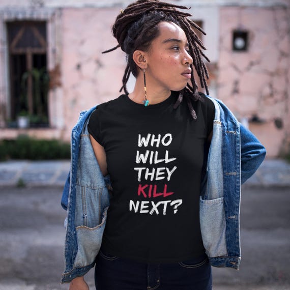 Protest Statement Tee: Bold Typography - Unisex Cotton Shirt