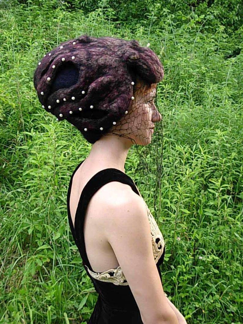 Custom Animal Hat Wearable Pet Portrait Customized Art Etsy