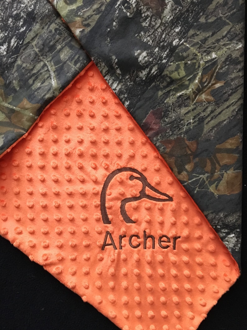 Camo Baby Boy Blanket Personalized Blanket Camo Etsy