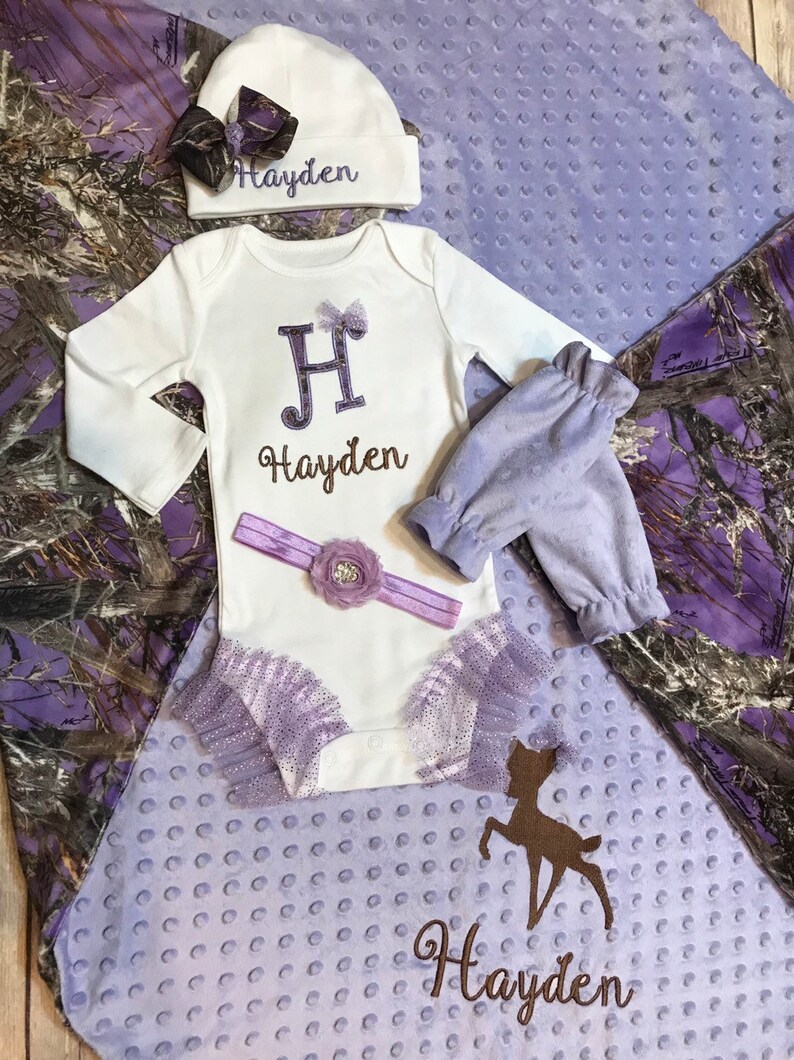 Personalized Camo Baby Blanket Minky Camo Hunting Blanket Etsy