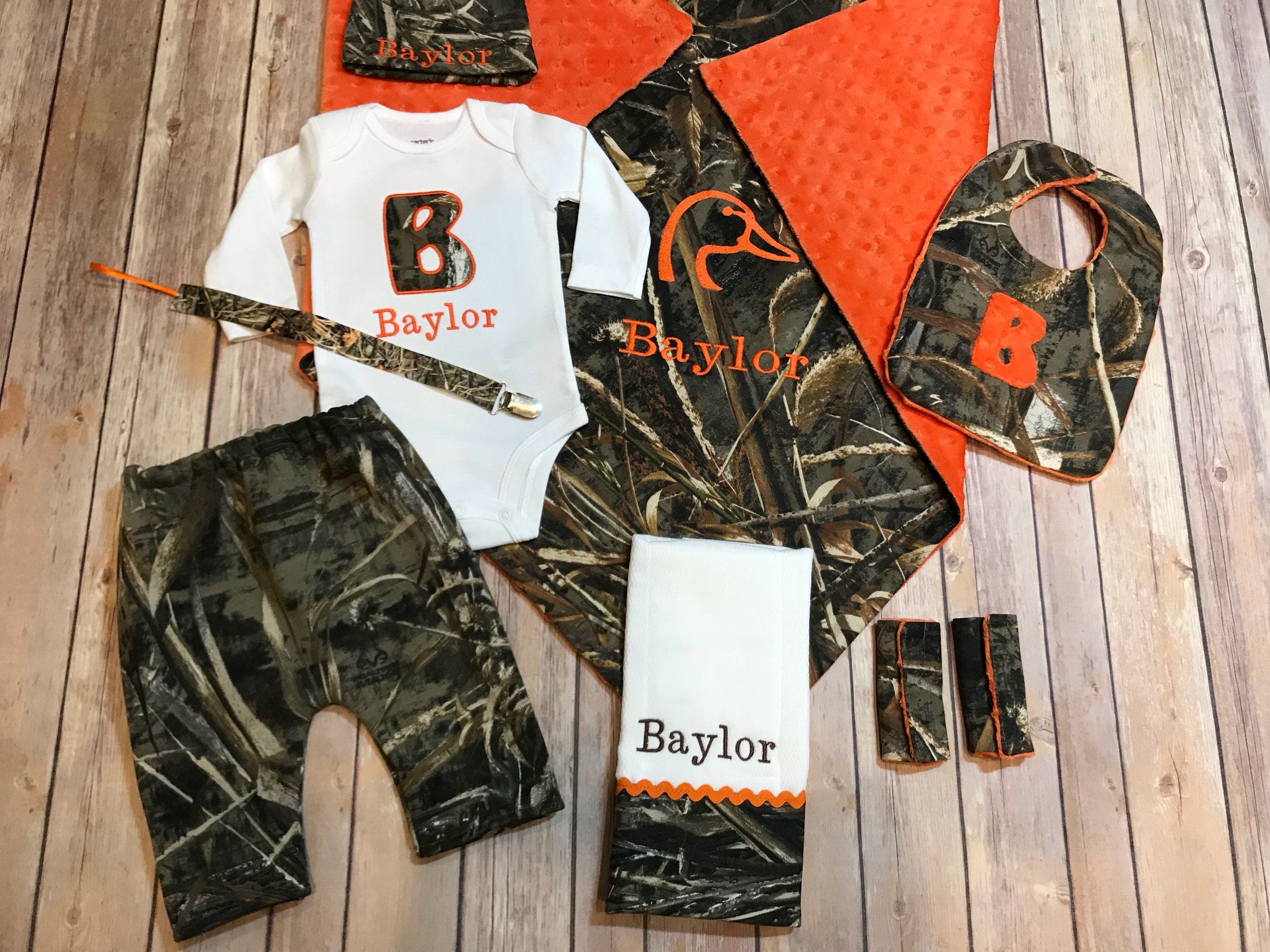 New! Baby Boy's Champion Camo Pants Outfit Size 24 Months