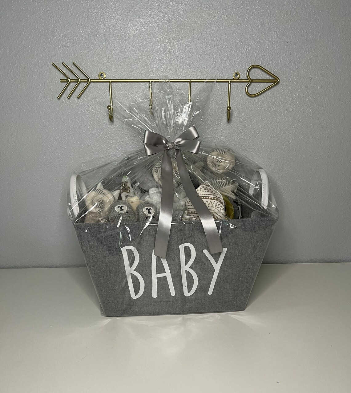 New Baby Gift Set Gender Neutral Baby Gift Basket Corporate Etsy