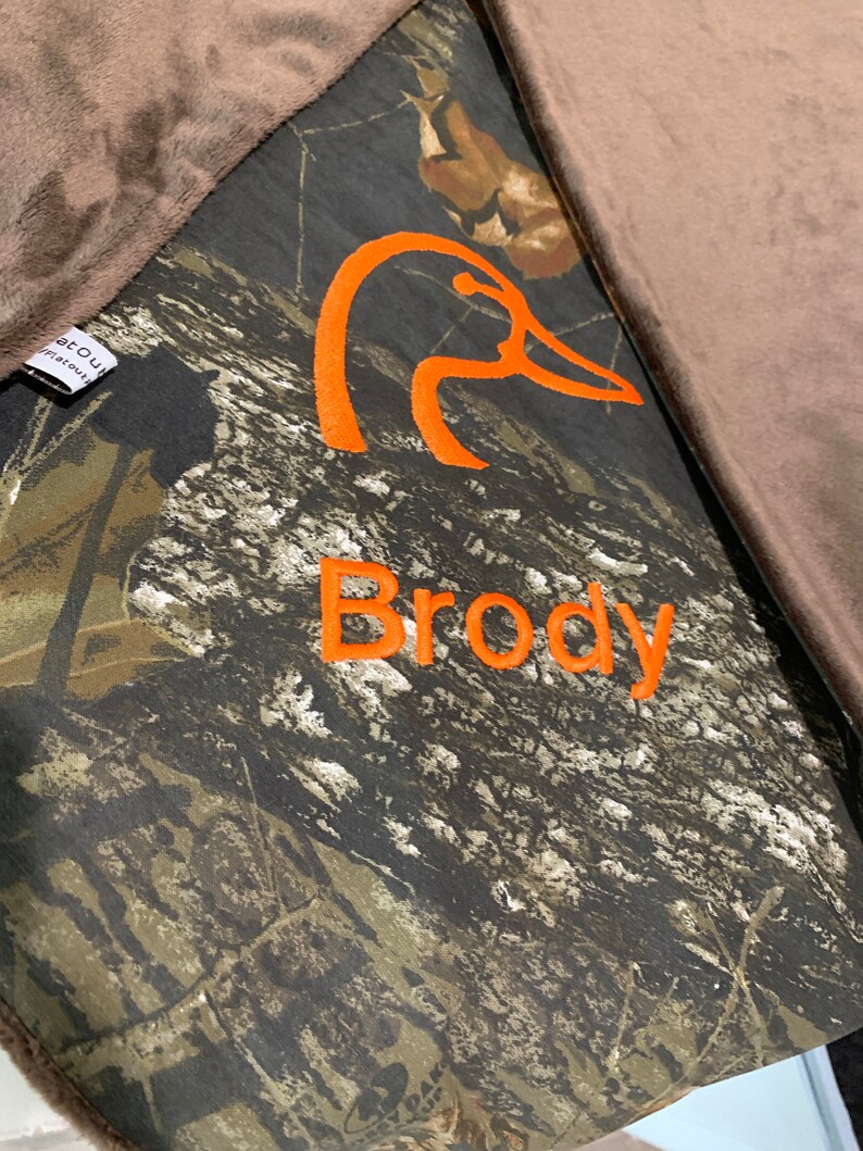 Camo Baby Boy Blanket Personalized Blanket Camo Etsy