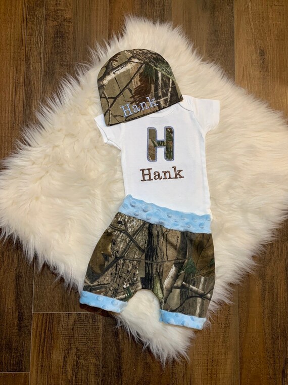 camo outfits for baby boy