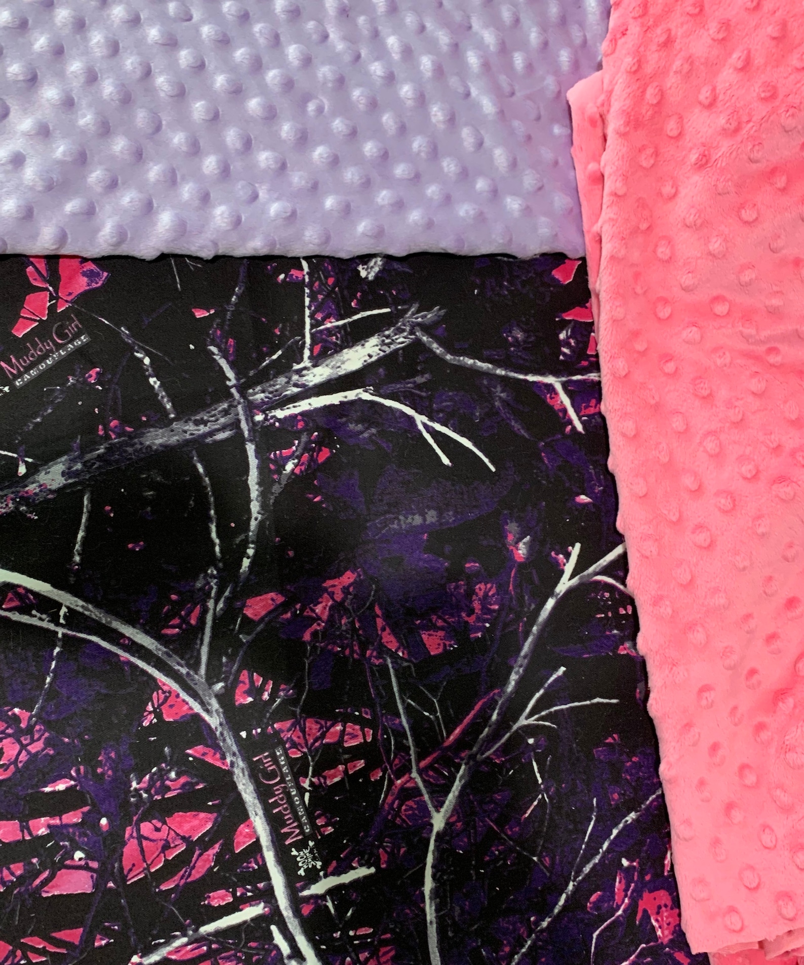 Personalized Camo Baby Blanket Minky Camo Hunting Blanket Etsy