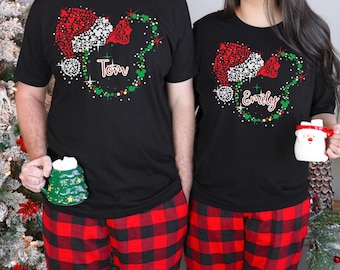 Disney Christmas Family Shirt, Christmas Matching Sweatshirt, Disney Christmas Trip 2025, Family Christmas, Disney Christmas Vacation 2025