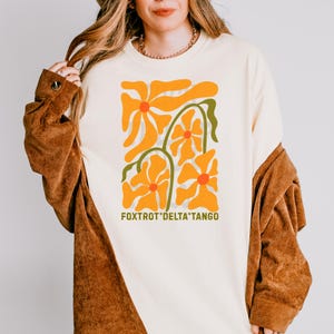 Comfort Colors® Subtle Anti Trump Shirt, FDT Shirt, Foxtrot Delta Tango Anti MAGA Shirt, Liberal Shirt, Gift for Democrat, Feminist Shirt