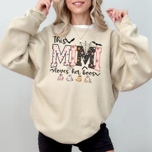 Halloween Mimi Sweatshirt, Spooky Mimi Hoodie, Gift for Mimi, Spooky Mimi Sweatshirt, Halloween Hoodie, Gift for Halloween Matching Hoodie