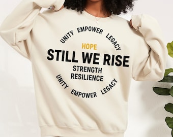 Sweatshirt „Was wir aus der Geschichte der Schwarzen lernen“, Hoodie zum Monat der Schwarzen Geschichte, T-Shirt zur Geschichte der Schwarzen Geschichte, Pullover zur Geschichte der Schwarzen Geschichte, „Black Lives Matter“-Shirt
