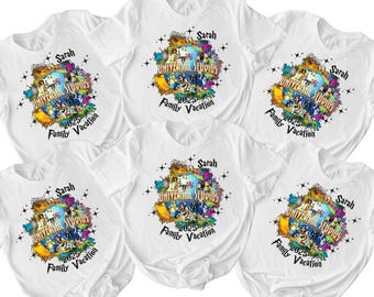 Universal Studios Shirt, Family Vacation 2025 Shirt, Universal Studios Family Trip Sweatshirt, Disney Family Shirt, Family Vacation Shirts