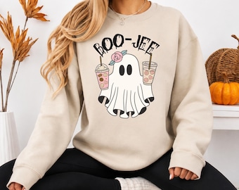 Halloween Ghost Shirt, Spooky Season Ghost Shirt, Boo Jee Sweatshirt, Boo Shirt, Spooky Season Ghost Sweater, Spooky Vibes Shirt, Halloween